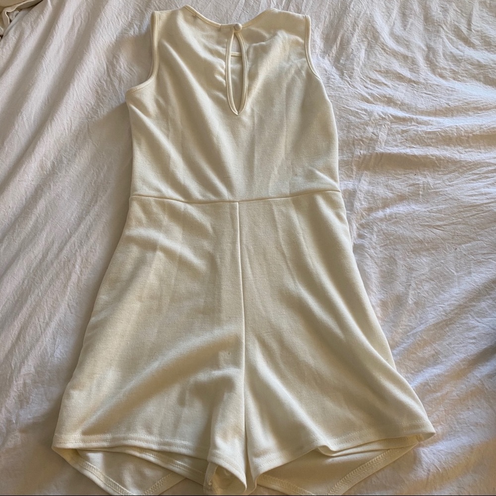 white romper - Picture 2 of 3